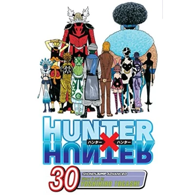 Abbildung von HUNTER X TP VOL 30 (C: 1 0 1): Answer (HUNTER GN, Band 30)