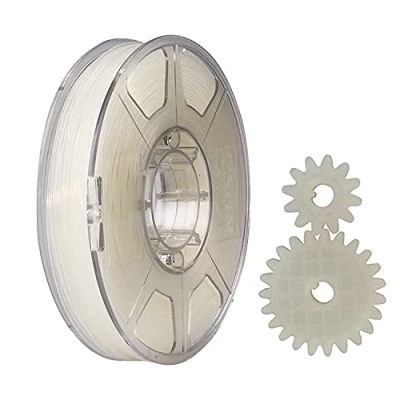 Abbildung von eSUN Nylon Filament 1.75mm, 3D Drucker PA, Maßgenauigkeit +/ 0.05mm, 1kg Spule (2.2 LBS) Druck für Drucker, Natürlich