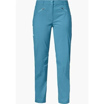 Abbildung von Schöffel LANG Hestad Outdoorhose, Damen, Größe: 42, blau