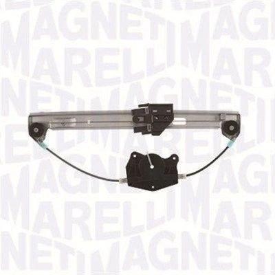 Abbildung von Magneti Marelli Fensterheber hinten rechts elektrisch ohne Elektromotor 350103170030 VOLKSWAGEN: Golf 4, 4 Cabrio, Variant
