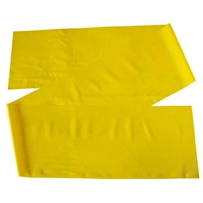 Abbildung von Theraband Gymnastikband für Fitnessübungen / Physiotherapie, SPVINP29849, Yellow (Light), 2,5 m