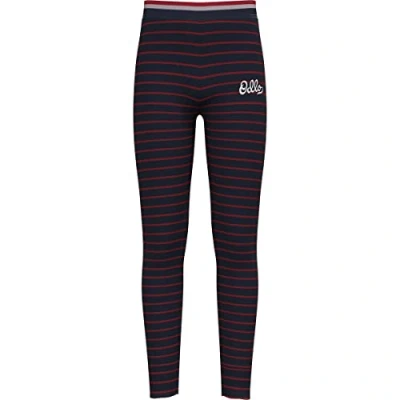 Abbildung von Odlo Kids Funktionsunterwäsche Lange Hose mit Streifen Print ACTIVE WARM ORIGINALS ECO