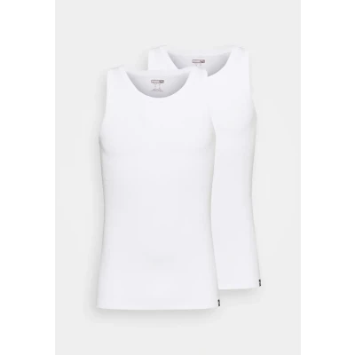 Abbildung von Puma Basic 2 PACK Unterhemd/shirt, Herren, Größe: Small, White
