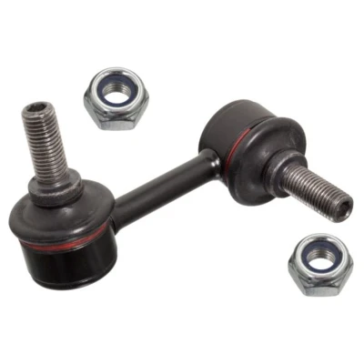 Abbildung von febi BILSTEIN 18110 Koppelstange Vorderachse links 70 M10 x 1,25 Plus mit selbstsichernder Mutter Stahl TOYOTA: Picnic, Carina E Hatchback