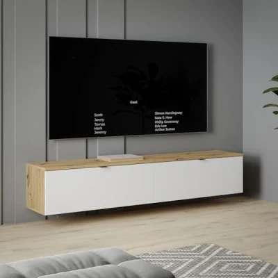 Abbildung von FORTE TV Board »Libertad«, großes Board, erweiterbar, Wandmontage, Metallgriff