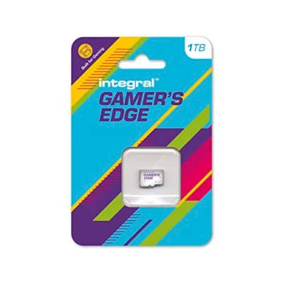 Abbildung von Integral 1TB Gamer&#039;s Edge Micro SD Card für die Nintendo Switch Schnelles Laden &amp; Speichern von Spielen DLC Daten Entwickelt Switch, Lite OLED