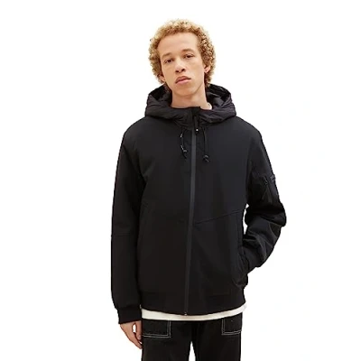 Abbildung von TOM Tailor Denim Outdoorjacke, Herren, Größe: XXL, Black