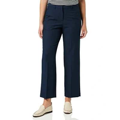Abbildung von JJXX MARY HW NOOS Stoffhose, Damen, Größe: 32x32, Navy blazer