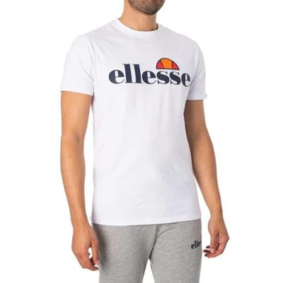 Abbildung von Ellesse SL Prado TEE Tshirt print, Herren, Größe: Large, White