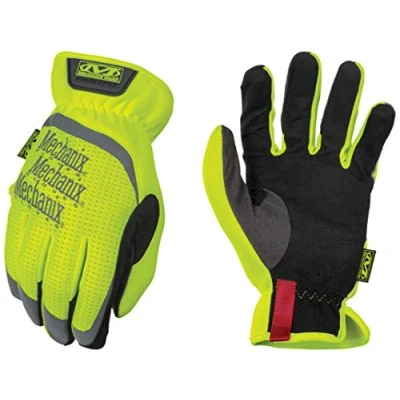 Abbildung von Mechanix Wear Unisex Geel, SFF 91 010 Viz FastFit gelb 010, Gelb, L EU