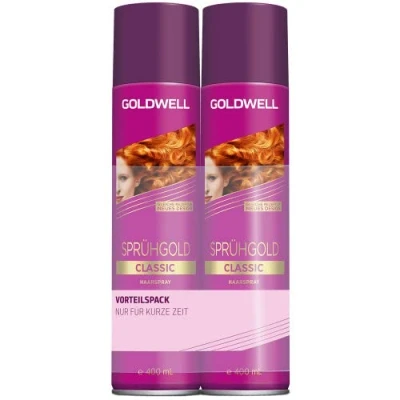Abbildung von Goldwell Sprühgold 400ml +