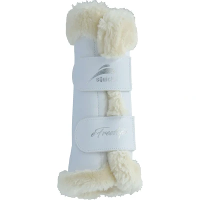 Abbildung von eQuick Dressurstiefel eFreestyle Front Weiß Vollblut Agradi.deVerkauft von Agradi
