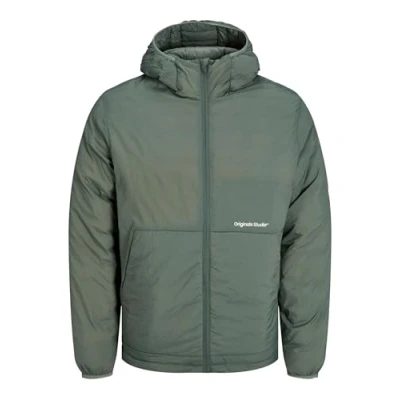 Abbildung von Jack &amp; Jones Übergangsjacke, Herren, Größe: Small, Laurel wreath