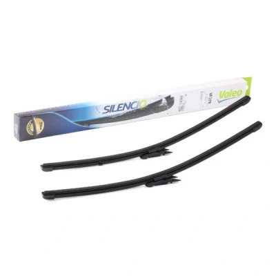 Abbildung von Scheibenwischer Valeo Silencio X.trm, Flat Blade Set 574478 vorne Rahmenlos Top Lock MINI: Countryman