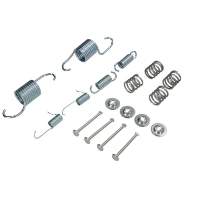 Abbildung von QUICK BRAKE 105 0696 Zubehörsatz, Bremsbacken MITSUBISHI: PAJERO 1, L300 / Delica III Minibus, L 300