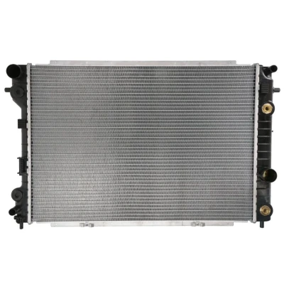 Abbildung von THERMOTEC D7X033TT Kühler, Motorkühlung OPEL: Omega B Saloon