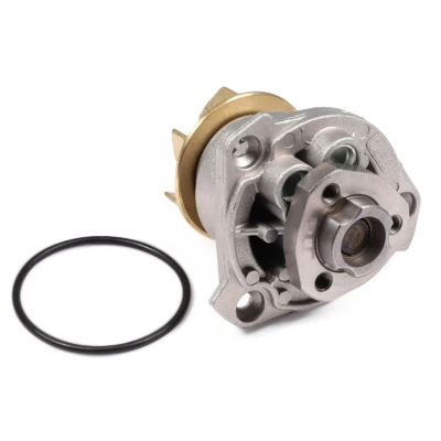Abbildung von HEPU P525 Wasserpumpe mit Dichtung mechanisch Metall VOLKSWAGEN: Transporter 5 Bus, Touareg I, Golf 5, AUDI: A3 Sportback, Q7, TT Coupe