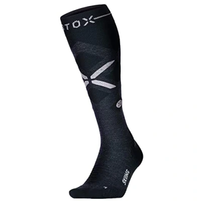 Abbildung von Stox Merino Skiing Kompressionsstrümpfe