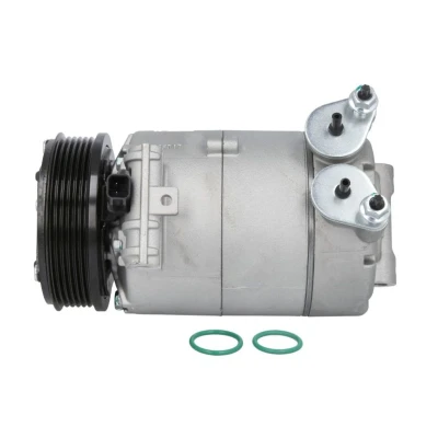 Abbildung von THERMOTEC KTT090278 Kompressor 7VS16ic 12 PAG 46 YF R 134a, 1234yf FORD: Galaxy Mk2 MPV, S Max Mk1, MONDEO 4, VOLVO: XC60 I, V70 3, S60 II