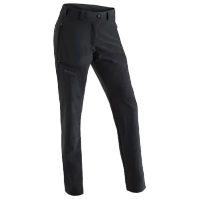 Abbildung von Maier Sports Damen Latit Wanderhose, Schwarz, 48 EU
