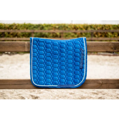 Abbildung von HB Showtime Schabracke Velvet Dressur Turkish Blue Warmblut