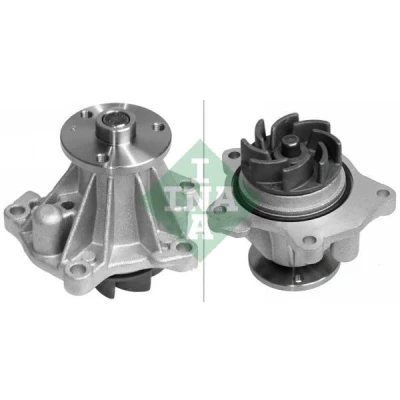 Abbildung von INA 538 0272 10 Wasserpumpe für Keilrippenriementrieb FORD: Escort 5