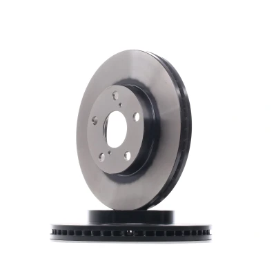 Abbildung von TRW DF4161 Bremsscheibe 275 25 5 114,3 Belüftet lackiert TOYOTA: RAV4 II Off Road