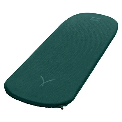 Abbildung von Grand Canyon Hattan 3.8 L Selbstaufblasende Isomatte, Camping Matte 198x63x3,8cm Botanical Garden (dunkel grün)