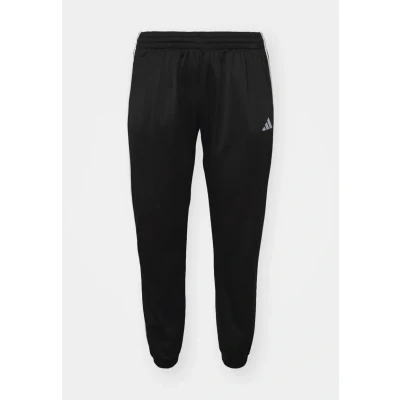 Abbildung von adidas Sportswear 3STRIPES Track PLUS SIZE Jogginghose, Damen, Größe: 50 52, Black/white
