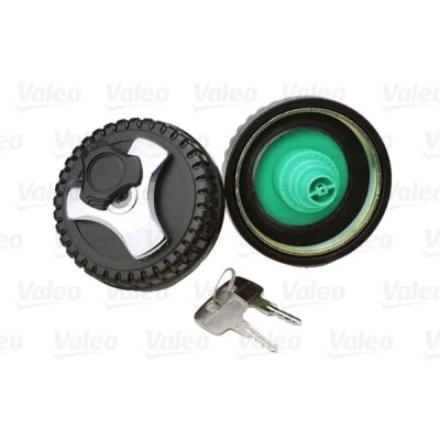 Abbildung von VALEO 247700 Verschluß, Kraftstoffbehälter 96 mit Schlüssel chrom/schwarz Entlüfterventil IVECO: DAILY 2 Kasten/Kombi, 3 Kasten/Kombi