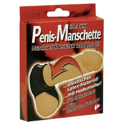 Abbildung von „Penis Manschette“ mit Hodenteiler