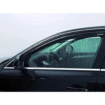 Abbildung von Windabweiser Schwarz kompatibel mit Volvo XC60 2008 2016