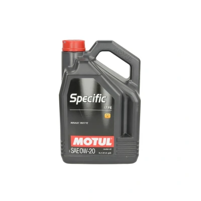 Abbildung von Motul Specific 17 FE 0W 20 5l Motoröl 109950 RENAULT: Talisman Grandtour, HYUNDAI: i40 Estate