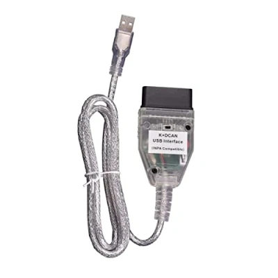 Abbildung von Ediabas k+dcan dcan USB obd2 Switch interfacen k can kdcan Cable Interface