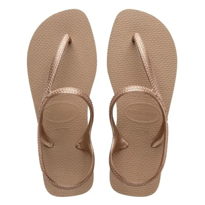 Abbildung von Havaianas Flash Urban Badezehentrenner, Damen, Größe: 41 42, Rose gold Schuhe
