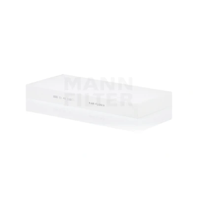 Abbildung von MANN FILTER CU 40 110 Innenraumfilter Partikelfilter 400 180