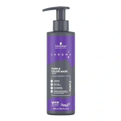 Abbildung von Schwarzkopf Professional Chroma ID Purple Color Mask 300 ml
