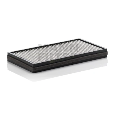 Abbildung von MANN FILTER CUK 3124 2 Innenraumfilter Aktivkohlefilter 314 163 30 BMW: 7