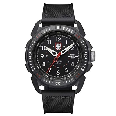 Abbildung von Luminox Ice SAR Arctic XL.1001 Herrenuhr 46mm Militäruhr in Schwarz mit Datumsanzeige Chronograph wasserdicht Saphirglas