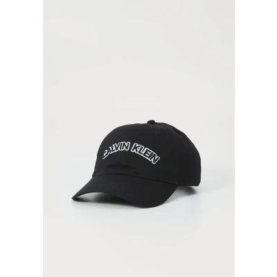 Abbildung von Calvin Klein Jeans Graphic LOGO CAP Unisex Cap, Größe: One Size, Black