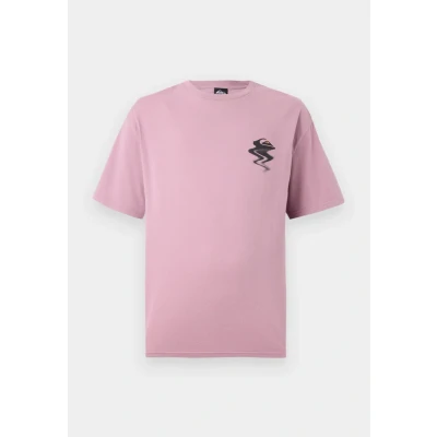 Abbildung von Quiksilver MELT AWAY Tshirt print, Herren, Größe: Small, Elderberry