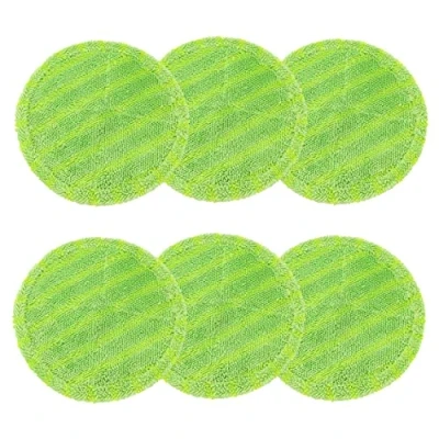 Abbildung von LTWHOME 16cm Mikrofaser Pads geeignet für Floating Mop 1 St. M30457 (6 Stück)