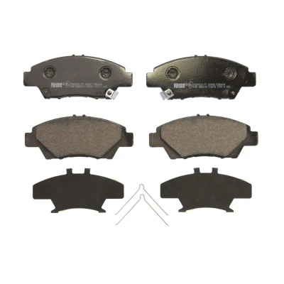 Abbildung von FERODO PREMIER ECO FRICTION FDB4404 Bremsbelagsatz mit akustischer Verschleißwarnung Zubehör HONDA: JAZZ 3, 4, CR Z