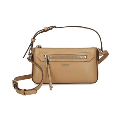 Abbildung von DKNY Bryant DEMI Handtasche, Damen, Größe: One Size, Cappuccino