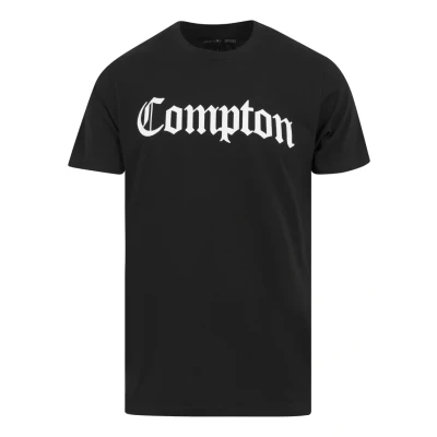 Abbildung von Mister Tee Compton Tshirt print, Herren, Größe: XL, Black