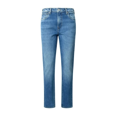 Abbildung von Pepe Jeans Tapered Violet Slim Fit, Damen, Größe: 27x32, Medium blue