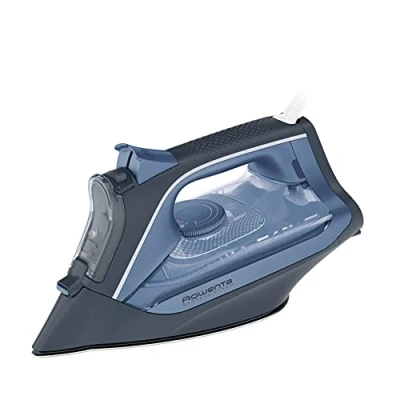 Abbildung von Rowenta DW4320 Express Steam Dampfbügeleisen 2500 Watt Dauerdampfmenge 40 g/Min. Dampfstoß: 160 Eco Funktion Tropfstopp Farbe Dunkelblau/Hellblau