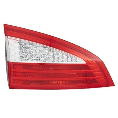 Abbildung von HELLA 9EL 176 578 011 Rückleuchte links innerer Teil P21/5W, PY21W 12 ohne Glühlampen Lampenträger FORD: MONDEO 4 Turnier