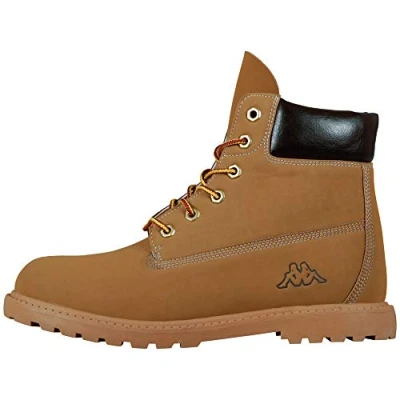 Abbildung von Kappa Unisex Kombo Mid Combat Boots, Beige 4150 Brown, 37 EU