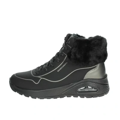 Abbildung von Skechers Damen UNO Rugged Stiefelette, Schwarz, 38.5 EU